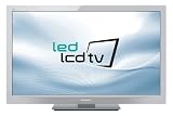 Panasonic Viera TX-L37EW30S 94 cm (37 Zoll) LED-Backlight-Fernseher (Full-HD, 200Hz blb, DVB-T/-C/-S, CI+) silber-gl&auml;nzend