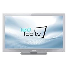Panasonic Viera TX-L37EW30S 94 cm (37 Zoll) LED-Backlight-Fernseher (Full-HD, 200Hz blb, DVB-T/-C/-S, CI+) silber-gl�nzend