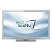 Panasonic Viera TX-L37EW30S 94 cm (37 Zoll) LED-Backlight-Fernseher (Full-HD, 200Hz blb, DVB-T/-C/-S, CI+) silber-gl�nzend