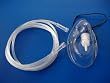 Adult Medium Concentration Oxygen Mask and 7' tubing