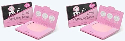 Hollywood Fashion Secrets Oil Blotting Tissues (2 Pack)