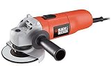 Eigenschaften Black & Decker KG915K / Black & Decker KG915K Einhand-Winkelschleifer 900W, 115mm