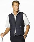 Polo Ralph Lauren Men's Black Reversible Wilshire Puff Vest Medium