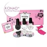 Konad Stamping Nail Art Set B the Luxury Set B