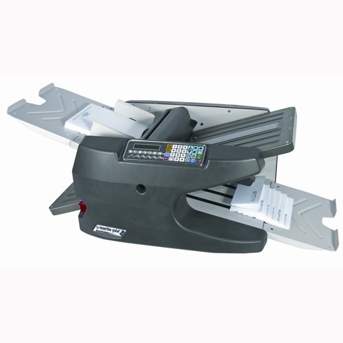 Martin YalePRE2051 SmartFold Paper Folding Machine, Charcoal