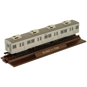 【クリックで詳細表示】鉄道コレクション 秩父7000系3両セット