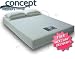 Concept Premium 4000 Single 3'0 Memory Foam Mattress. Free Upgrade Choice 8 or 10 Depth. FREE NEXT DAY UK DELIVERY*