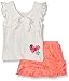 Disney Girls' 2 Piece Minnie Skirt Scooter Set