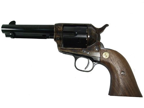 タナカ 【ガスガン】 COLT S.A.A.45 D.C. 4インチ シビリアン ケースハードンカスタム