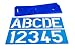 Sign Making Stencil Kit - Makes Large 4 Letters - Durable & Reusable - Letters, Numbers, Punctuation