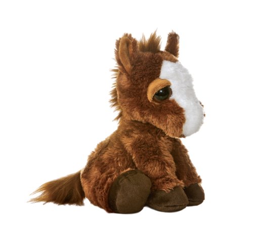 Aurora 12-inch Dreamy Eyes Soft Toy Horse