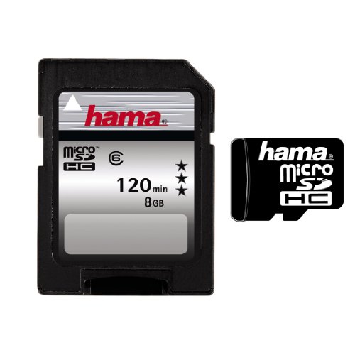Hama Video Card 8GB microSDHC Speicherkarte Class 6 Preisvergleich