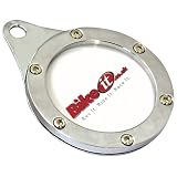 Chrome Trident Custom Tax Disk Disc Licence (License) Holder