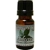 Nature's Kiss Products Amyris Therapeutic Grade 10ml Pure Essential Oil, 0.34 Fluid Ounce