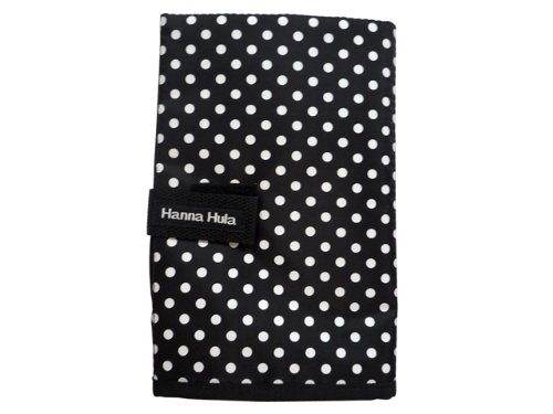 Hanna Hula おむつ替えシート プチドットブラック 横54cm×縦40cm 120g ポリエステル CPEMT-01