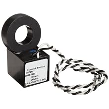 CR Magnetics CR9550-10 Current Sensor, 10 AC, +/-0.5% Accuracy, 50 - 400 Hz Frequency