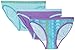 Hanes Big Girls' Classics Cotton Stretch Bikini (Pack of 3)