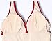 wantdo Women's Modest Swimsuit One Piece Swimwear Beachwear WineRed US 6-8