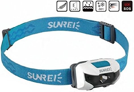 Pardus SPORTS 3 wider-angle sportive Ultra Bright CREE XPG2 R4 LED Headlamp Flashlight,MAX 115 lumen,Adjustable White, Red, And Strobe Light Ideal For Camping, night Running, Hunting, Reading, IPX6 Water Resistant with 2 AAAs Included!