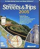 Microsoft Streets and Trips 2005 CD