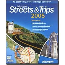 Microsoft Streets and Trips 2005 CD