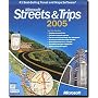Microsoft Streets and Trips 2005 CD