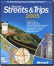 Microsoft Streets and Trips 2005 [Old Version]