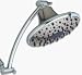 Brushed Nickel, AquaScape Drenching Spa, 8 settins