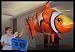 Air Swimmers - ferngesteuerter fliegender Clownfisch Nemo