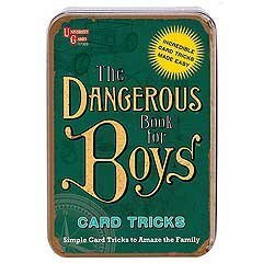 The Dangerous Book for Boys - Card Tricks