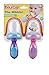 Nuby 2-Pack Nibbler with Cap, Colors May Vary