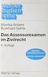 Produkt-Bild: Das Assessorexamen im Zivilrecht