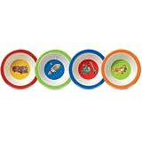 Crocodile Creek Vehicle Bowls Set of 4