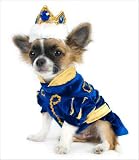 Prince Charming Costume for Dogs - Size 6 (16