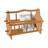 Oak Magazine Holder