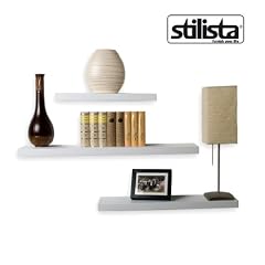 STILISTA� Wandregal weiss, 3-teilig