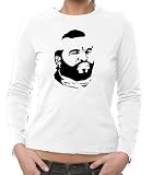 Mr T en A-Team Girlie T-shirt à manches longues T-Shirt XS-XL div. Couleurs