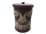 Tiki Ice Chest/ Trash Can
