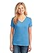 Port & Company Women's 54 oz 100% Cotton V Neck T Shirt