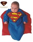 Rubie's Costume Co Baby Bunting Superman, Superman Print, 0 - 9 Months