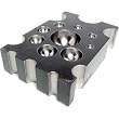DAPPING BLOCK Jeweler Silversmith Anvil Tool