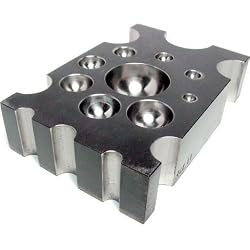 DAPPING BLOCK Jeweler Silversmith Anvil Tool