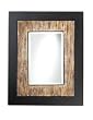 20" Infused Glass Rectangular Wall Mounted Mirror