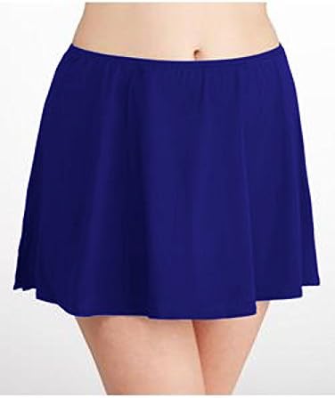 Coco Reef Woman's Plus Size Skirted Bottom Skirtini Blue (3X)