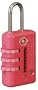 Travelon Search Alert Locks, Pink, One Size