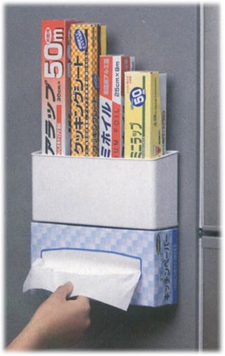 レック ポケット&ペーパーボックスホルダー K-743
