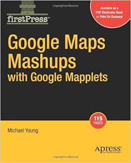 Google Maps Mashups with Google Mapplets (