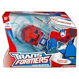 Transformers Animated Voyager Optimus Prime Earth Mod