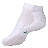 Prince Men's Italia Ped Sock - 1 pair - White