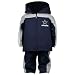 Baby : Dallas Cowboys Navy Blue Infant Counter Windsuit